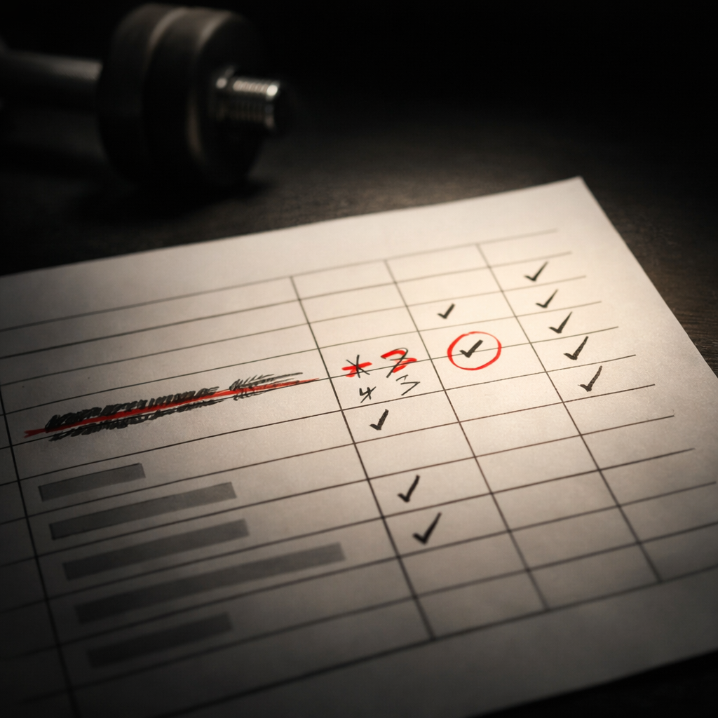 Métabolisme rapide et musculation : les 6 erreurs à éviter